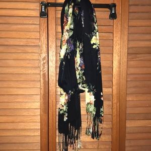 BOGO FREE Floral Scarf